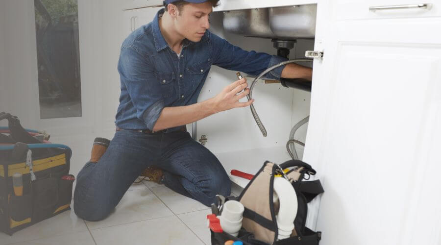 Burst Pipe Repair in Lower Kalskag, AK